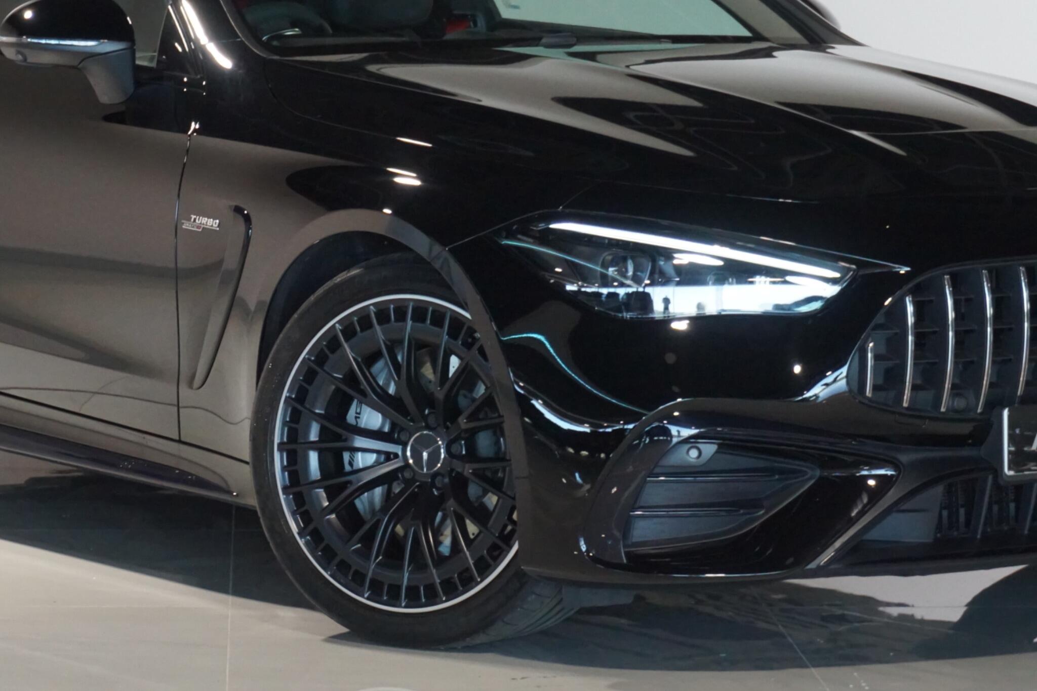 Mercedes-Benz CLE 3.0 CLE53 MHEV AMG Night Edition (Premium Plus) Coupe 2dr Petrol Hybrid G-Tronic+ 4MATIC+ Euro 6 (s/s) (471 ps)